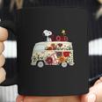 Peace And Love Are All We Need Volkswagen Bus Snoopy Shirts Coffee Mug