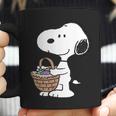 Peanuts Snoopy Easter Basket Coffee Mug