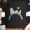 Peanuts Snoopy Rainbow Lgbt World Pride Shirt Coffee Mug