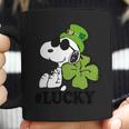 Peanuts St Patricks Snoopy Lucky T-Shirt Coffee Mug