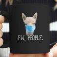 People Llama Social Distancing Coffee Mug