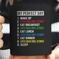 My Perfect Day Video Games Cool Gamer Play Super Smash Bros Ultimate All Day 2020 Coffee Mug