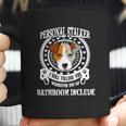 Personal Stalker Dog Jack Russell Terrier Coffee Mug