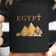 Pharaoh Ankh Pyramids Sphinx Egypt Tut Egyptian Gift Coffee Mug