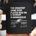 Philadelphia Eagles The Greatest Game Ever Played Was On A Sunday Coffee Mug