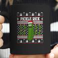 Pickle Rick Christmas Coffee Mug