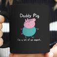 Pig Daddy Pig Expert Classic Guys Coffee Mug