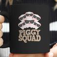 Pig Lovers Funny Piggy Squad Cute Pig Gifts Women Coffee Mug