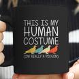 Pigeon Halloween Human Costume Bandtail Bird Easy Diy Gift Coffee Mug