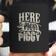 Here Piggy Piggy Boar Hunting Vintage Pig Hog Hunter Coffee Mug