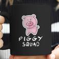 Piggy Squad Cute Farm Animal Lover Coffee Mug