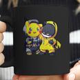 Pikachu And Batman Coffee Mug