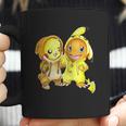 Pikachu And Pikachu Charmander Pokemon Coffee Mug