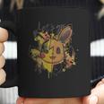 Pikachu And Eevee Lets Go Coffee Mug