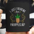 Pineapple Weed Funny Marijuana Lover Gift Coffee Mug