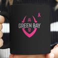 Pink Ribbon Green Bay Coffee Mug