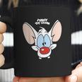 Pinky And The Brain Pinky Big Face Coffee Mug