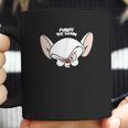 Pinky And The Brain Big Face Coffee Mug