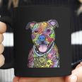 Pitbull Colourful Pit Bulls Dog Lovers Gift Coffee Mug