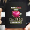 Pittsburgh Football Retro Vintage Pennsylvania Steele Coffee Mug