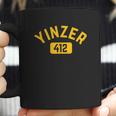 Pittsburgh Yinzer 412 Steel City Yinz Pennsylvania Home Coffee Mug