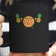 Pizza Lifting Pineapple Funny Food Snatch Squat Barbell Coffee Mug