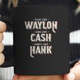 Play Like Waylon Sing Like Cash Coffee Mug