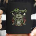 Poison Band With Skull Coffee Mug