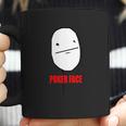 Poker Face Coffee Mug