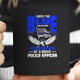 Police Flag Nephew Backs Blue For Police Aunt Coffee Mug