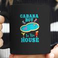 Pool Bo Beach Vacation Funny Cabana Boy In The House Coffee Mug