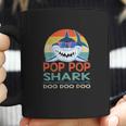 Pop Pop Shark Doo Doo Doo Baby Shark Coffee Mug