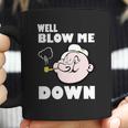 Popeye Blow Me Coffee Mug