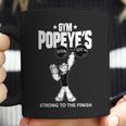 Popeye Gym Funny Coffee Mug