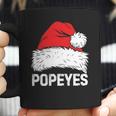 Popeyes Santa Christmas Family Xmas Gifts Coffee Mug