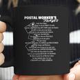 Postal Worker Prayer One Piece Collection Coffee Mug