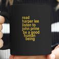 Prayer For John Prine Harper Lee To Kill A Mockingbird Bruised Orange Coffee Mug