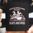 Prestige Worldwide Boats And Hoes Funny Movie Inspired Step Brothers Drinking Coffee Mug