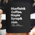 Prince Starfish Coffee Maple Syrup And Jam Coffee Mug