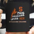 This Princess Loves Her Syracuse Orange Coffee Mug