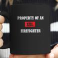 Property Of An Xxl Firefighter Firefighting Coffee Mug