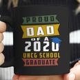 Proud Dad Of A 2020 Uncg School University Of North Carolina At Greensboro Graduate Coffee Mug