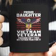 Proud Daughter Of A Vietnam Veteran Patriotic Family Coffee Mug