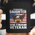 Proud Daughter Of A Vietnam Veteran Patriotic Military Funny Gift Coffee Mug