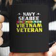 Proud Navy Seabee Vietnam Veteran Coffee Mug