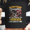 Proud Vietnam Veterans Daughter I Was Raised By Mine Gift Coffee Mug