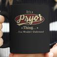 Pryor Shirt Personalized Name GiftsShirt Name Print T Shirts Shirts With Name Pryor Coffee Mug