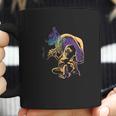 Psychedelic Magic Mushroom Smoking A Human Coffee Mug