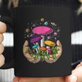 Psychedelic Magic Mushrooms Psilocybin Fungi Hippie Coffee Mug