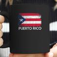 Puerto Rican Flag Vintage Made In Puerto Rico Gift Coffee Mug